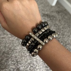 ✨⭐️MADONNA Material Girl Stretch Bracelet!⭐️✨